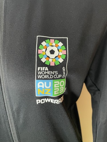 Adidas FIFA Women’s World Cup 2023 AU NZ Track Jacket Size Medium - Afbeelding 2 van 11
