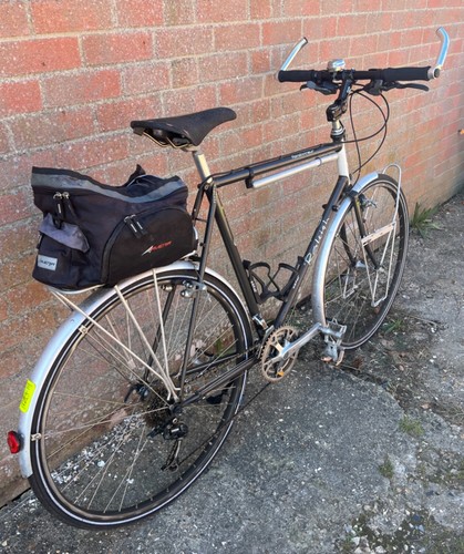 Vintage Raleigh Randonneur road touring bike, 60cm Reynolds 531 ST frame, 24 spd - Picture 4 of 10