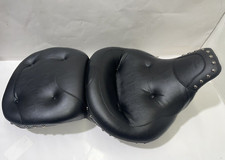Mustang Studded Regal Seat for '97-'07 Harley Davidson Touring Models. #75570