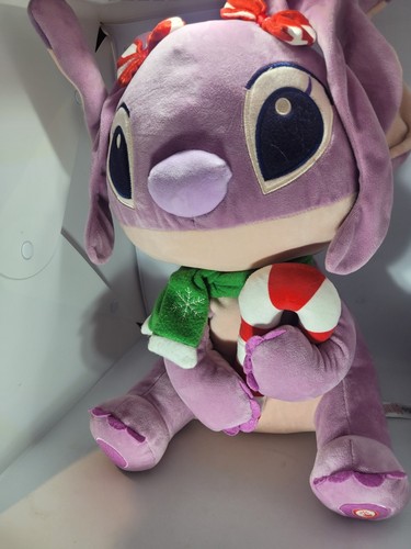 DISNEY ANGEL LILO & STITCH NAVIDAD 16" PELUCHE PELUCHE PELUCHE DISNEY @ PRIMARK - Imagen 7 de 22