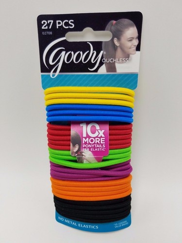Goody Ouchless elastische Haargummis Sie wählen Farben 27-teiliges Set - Bild 4 von 4