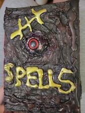 Handmade halloween junk journal Spooky Halloween Spell Book Junk Journal