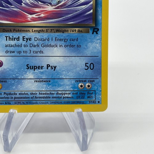 1st Edition Team Rocket Pokemon Cards - Near Mint (NM) / LP - Choose your Cards! - Picture 66 of 529