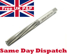 Anchor Spiral Flute Hand Reamer 15/32" Straight Shank Imperial Milling HSS M2