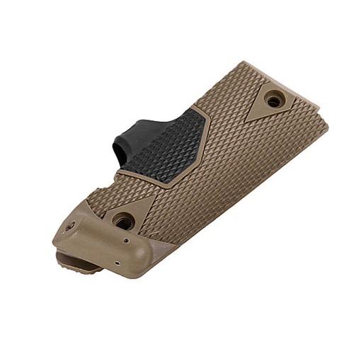 Pistol 1911 Tactical Laser Grip Handgrip Red Dot Laser Sight Hunting Brown - Picture 7 of 9