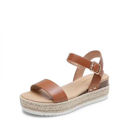 Women Platform Espadrilles Wedge Sandals Open Toe Summer Beach Vacation Sandals - Picture 17 of 31