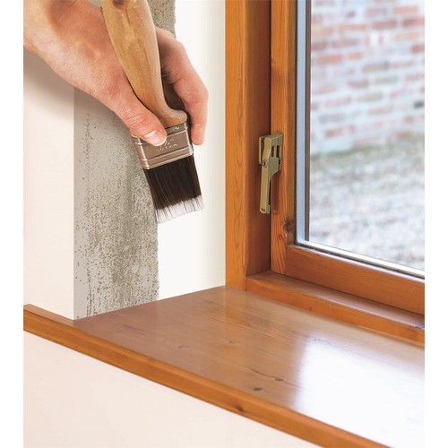 Stain Block Paint for Covering Damp and Mould Patches on Walls and Ceiling 250ml - Picture 4 of 6