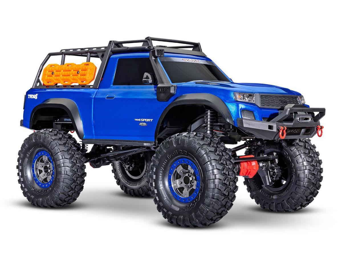 トラクサス　TRX4  SPORT  ハイトレイル　中古 Traxxas TRX-4 Sport High Trail Edition 1/10 Scale Trail Rock