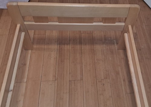 Childs Pine Bed from John Lewis 140cm Excellent Condition - Picture 10 of 15