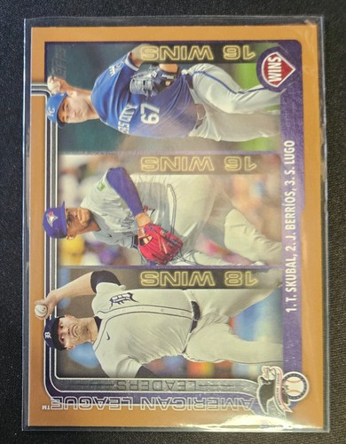 2025 Topps Baseball Base Set Parallels - You Pick - Buy 5 Get 7 Free!!! - Picture 20 of 33