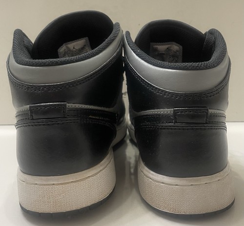 Nike Air Jordan 1 Mid GS Shadow Red Basketball Shoes 554725-096 Size 6Y - Picture 8 of 11