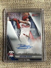 2019 Bowman's Best Bryson Stott Best Of 2019 Autographs Auto #B19-BS PSA 10