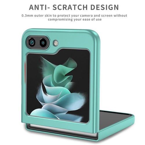 For Samsung Galaxy Z Flip 3 4 5 6 7 5G Magnetic Case Shockproof Ring Stand Cover - Picture 69 of 87