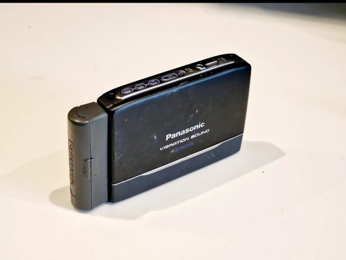 Super Rare Panasonic RQ-SX5 Walkman Fully Working Viberation Sound System - Picture 4 of 12