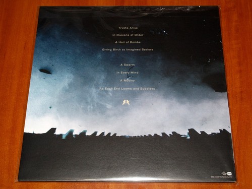 RED SPAROWES THE FEAR IS EXCRUCIATING LP *LTD* 2010 CLEAR VINYL 1st PRESS! New - Picture 3 of 3