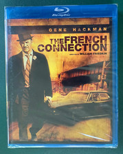 The French Connection (2 Blu-rays) Gene Hackman, MINT, SEALED, NEW, Ohio seller