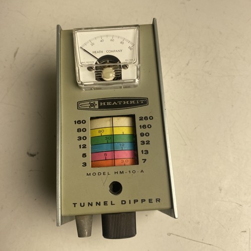 Heathkit HM-10A Tunnel Dipper Ham Radio READ