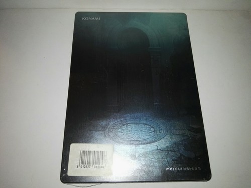 Castlevania Lords of Shadow 2 Steelbook G1 Steelbook ONLY, NO Game Disc NEW - Imagen 2 de 5