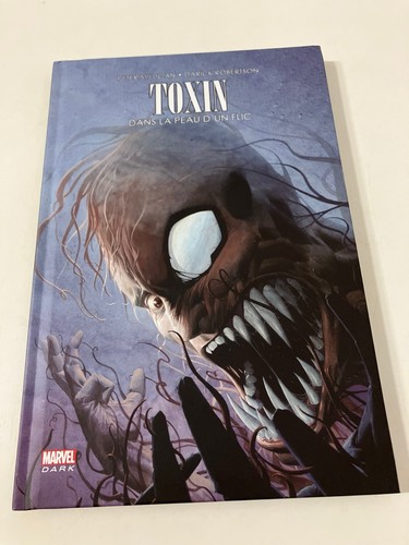 Marvel Dark TOXIN DANS LA PEAU D’UN FLIC Marvel Panini Comics 2014 HardCover - Picture 1 of 8