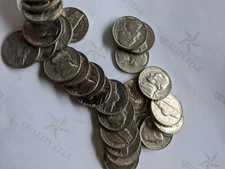 1970-S Uncirculated JEFFERSON NICKEL ROLL -