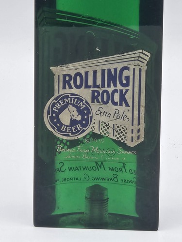 Latrobe Brewing Co. Rolling Rock Extra Pale Premium Beer Tap Handle 9.5 inches - Picture 8 of 12