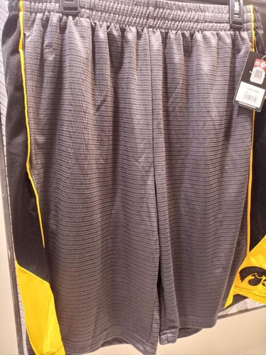 NWT-Colosseum Athletics 30th anniversary-IOWA Hawkeyes Basketball Shorts( Lg.) - Picture 4 of 5