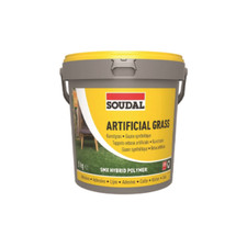 Soudal 5kg Quick Adhesive Glue for Elastic Synthetic Lawn Carpet