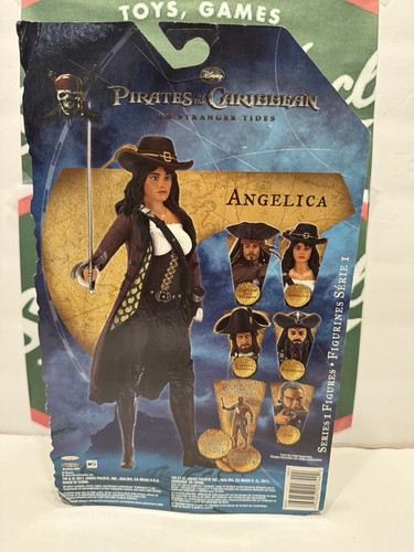Fluch der Karibik ANGELICA Actionfigur On Stranger Tides. G15 - Bild 2 von 2