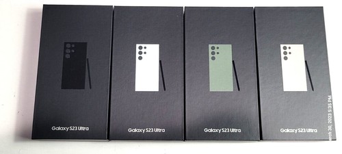 Samsung Galaxy S24 Ulta S23 Ultra S22 Plus 5G Leerkarton Retail Box Kunststoffdichtung - Bild 4 von 17