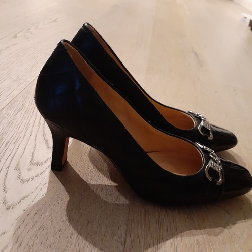 NINA ARMANDO Shoes Heels Size AU 7 As New Condition - Picture 2 of 4