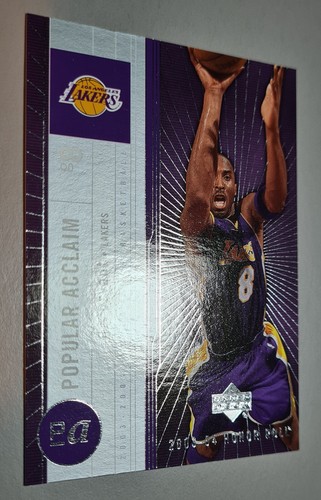 Kobe Bryant # PA1 POPULAR ACCLAIM Honor Roll 2003-04 Upperdeck NBA Mint Vintage - Bild 2 von 5