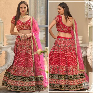 Bridal Lehenga Designs Trending Wedding Reception Lehengas Velvet