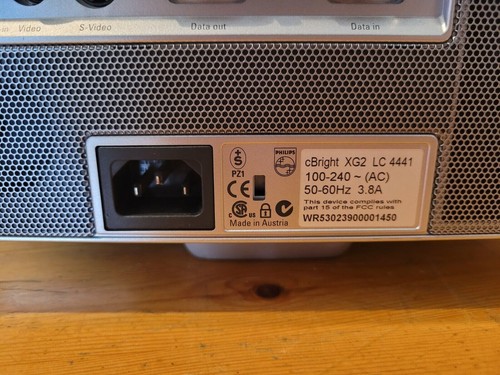Vidéo Projecteur PHILIPS cBright XG2 LC 4441 - Photo 6/7