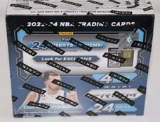 2023-24 NBA Prizm Basketball 24 Pack Retail Box Trading Cards - Brand New Sealed
