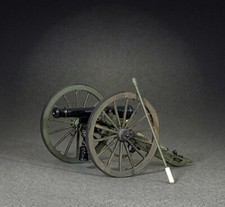 BRITAINS MEXICAN WAR OR AMERICAN CIVIL WAR 31481 M1841 6 POUND CANNON