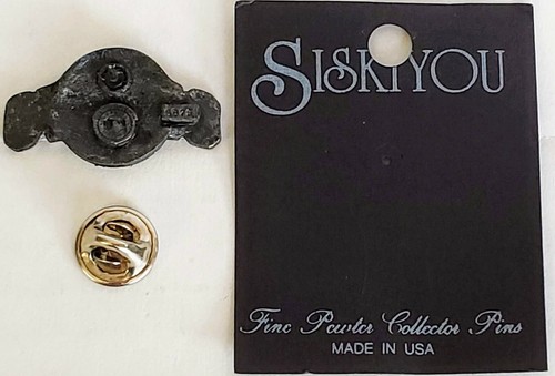 SAN FRANCISCO GIANTS Pewter Siskiyou MLB Baseball Lapel Pin Tac NEW W/Tag USA #2 - Picture 3 of 3