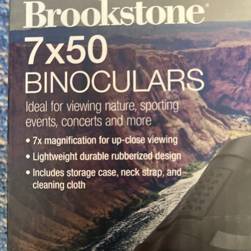 Brookstone 7x50 Binoculars - Picture 3 of 4