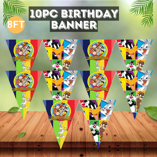 Looney tunes birthday party supplies favor centerpiece decoration event theme - Picture 4 of 90