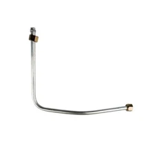 Aluminum Air Compressor Exhaust-Tube Replacement Air Pipe Air Pump Spare Part .