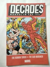 Decades: Marvel in the '40s-The Human Torch Vs. the Sub-Mariner (Marvel...
