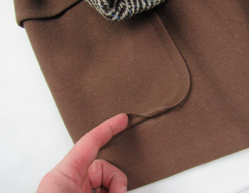 Abrigo Chaqueta De Colección Años 40 50 Ricky Ocio Cinturón Hollywood Panel Mancha Tweed Años 50 - Imagen 5 de 16