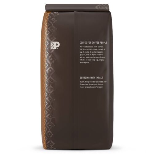 Peet's Italian Dark Roast Ground Coffee - 10.5oz - Picture 2 of 5