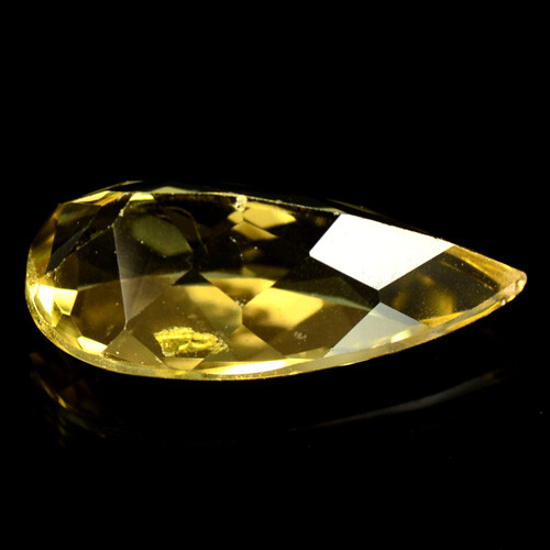 1.89Ct UNHEATED YELLOW BERYL GEMSTONE FROM BRAZIL - Picture 2 of 6
