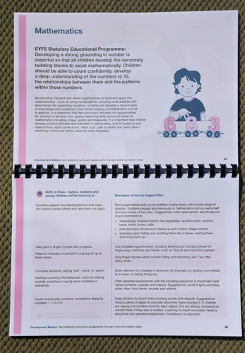 Updated September 2023 for 2025 Development Matters EYFS Full Colour Early Year. - Picture 6 of 7