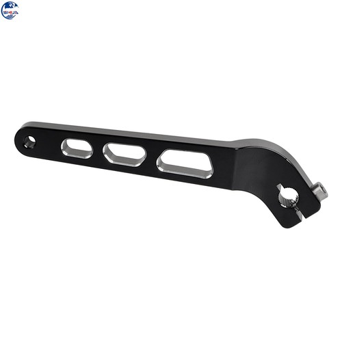 Gear Black Shifter Shift Lever for Harley 91-17 Dyna Fat Street Bob Softail FXSB - Picture 2 of 16