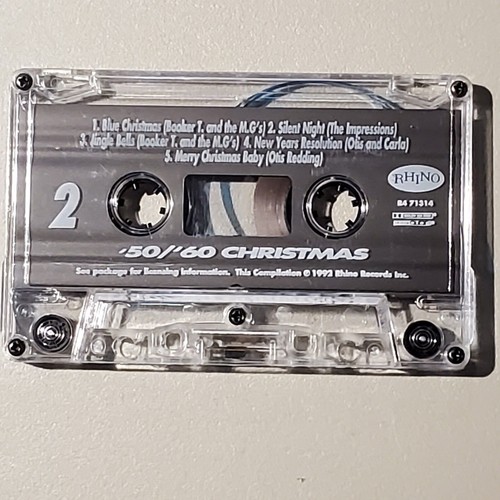 Christmas music cassette tapes sold individually pop country rock classical tape - Picture 4 of 108