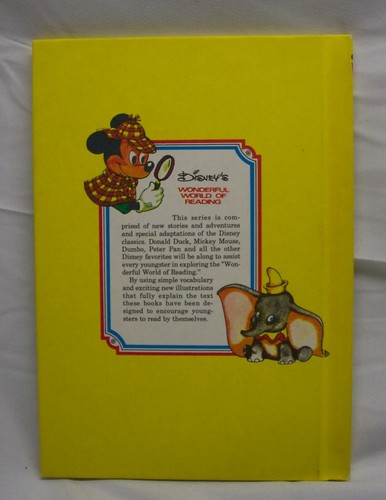 VINTAGE Walt Disney Presents The Big Bad Wolf an Li'l Wolf BOOK World Of Reading - Imagen 7 de 7