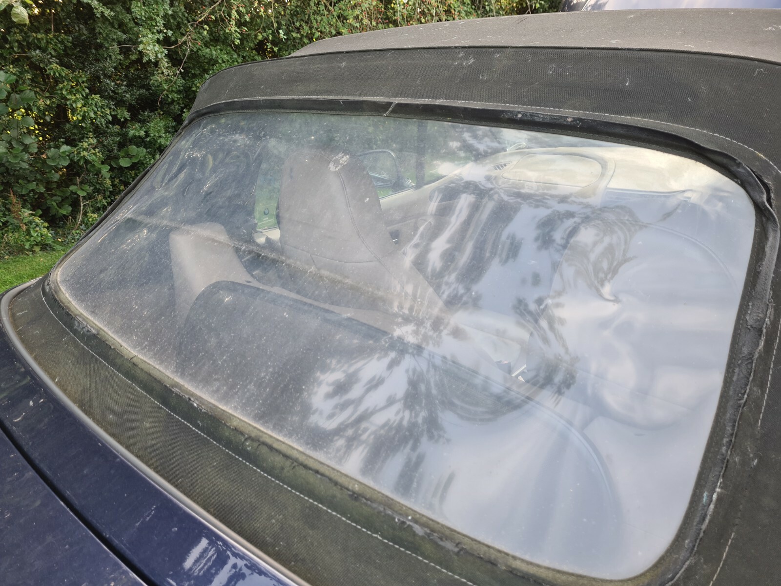 BMW Z3 Roof Complete Black Electric Folding Soft Top eBay