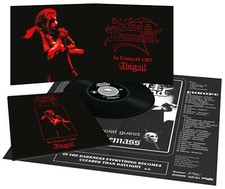 King Diamond In Concert 1987 Abigail CD NEW SEALED