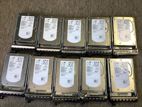 Lot of 10 Seagate Cheetah NS 400GB 3Gbps SAS 2.5" HDD ST3400755SS - Picture 1 of 3